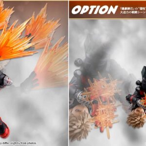 隨時結單★我的英雄學院★萬代限定S.H.Figuarts爆豪勝己-The Beginning-公仔