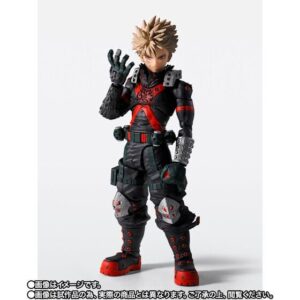 隨時結單★我的英雄學院★萬代限定S.H.Figuarts爆豪勝己-The Beginning-公仔