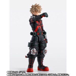 隨時結單★我的英雄學院★萬代限定S.H.Figuarts爆豪勝己-The Beginning-公仔