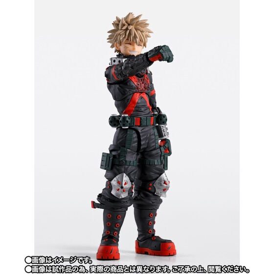 隨時結單★我的英雄學院★萬代限定S.H.Figuarts爆豪勝己-The Beginning-公仔