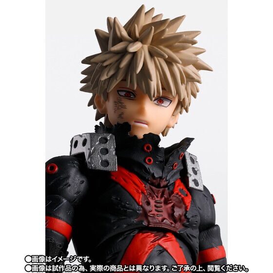 隨時結單★我的英雄學院★萬代限定S.H.Figuarts爆豪勝己-The Beginning-公仔