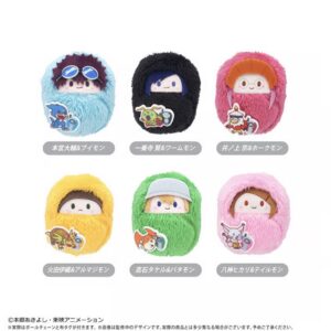 11/1結單★數碼寶貝★TAPIOCA襁褓寶寶娃02ver.
