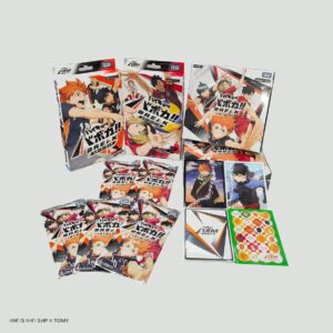 一個月到貨★排球少年★對戰燙金卡一中盒附特典