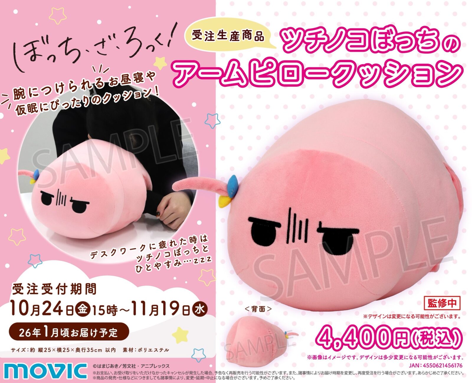 img_9821 11/15結單★孤獨搖滾★小孤獨土龍波奇午睡靠枕