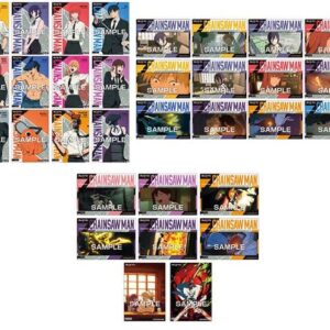 11/10結單★鏈鋸人★劇場版蕾潔篇食玩透卡再販