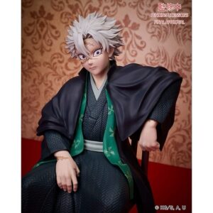 多買可認購★鬼滅之刃★ANIPLEX中國旗艦店蛇水風坐姿公仔再販