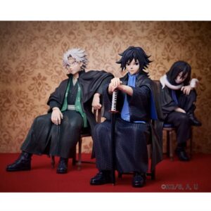 多買可認購★鬼滅之刃★ANIPLEX中國旗艦店蛇水風坐姿公仔再販