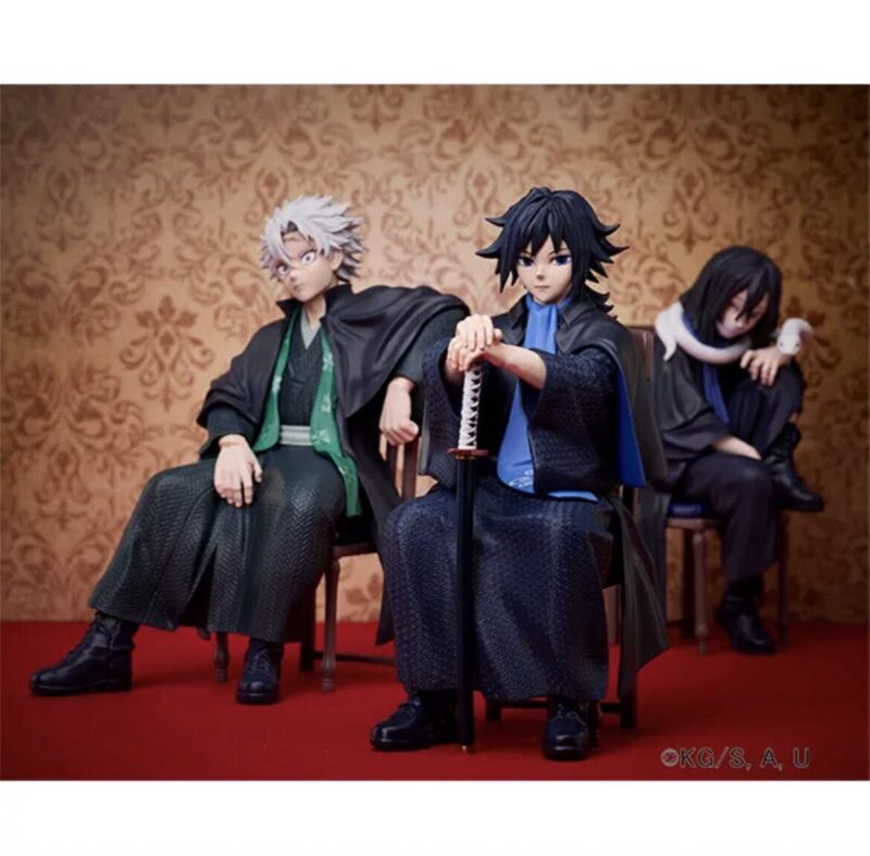 多買可認購★鬼滅之刃★ANIPLEX中國旗艦店蛇水風坐姿公仔再販