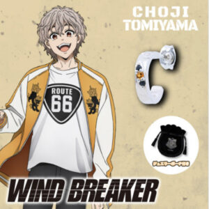 11/25結單★WIND BREAKER★防風少年角色印象寶石耳環