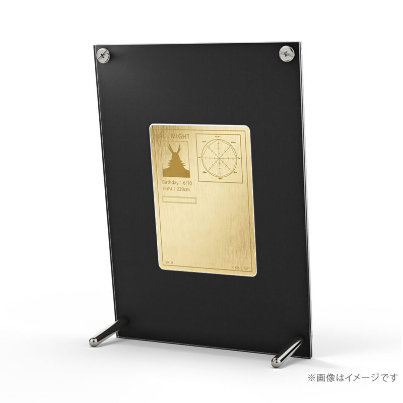 12/30結單★我的英雄學院★U-TREASURE歐爾麥特金卡壓克力板