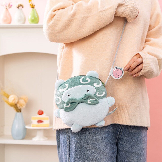 12/5結單★小白虎與黑虎蝦★娃娃賞