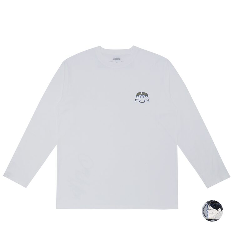 12/10結單★排球少年★JCS限定原畫上衣附徽章/原子筆/方巾附名片夾