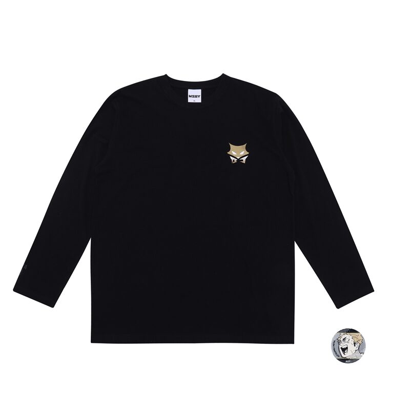 12/10結單★排球少年★JCS限定原畫上衣附徽章/原子筆/方巾附名片夾