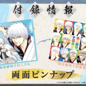 隨時結單★銀魂★坂田銀時REMIX角色書/附錄海報