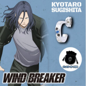 11/25結單★WIND BREAKER★防風少年角色印象寶石耳環