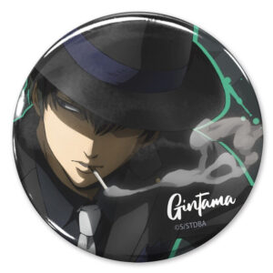 11/30結單★銀魂★黑西裝立牌/徽章再販