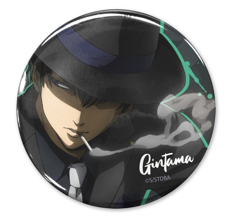 11/30結單★銀魂★黑西裝立牌/徽章再販