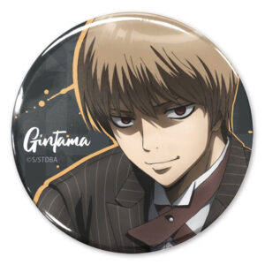 11/30結單★銀魂★黑西裝立牌/徽章再販