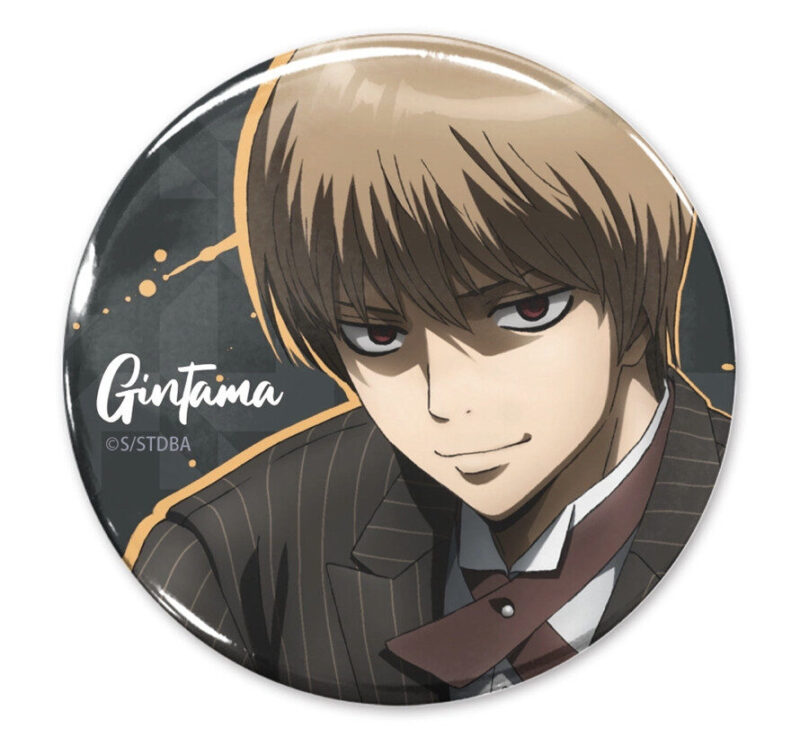 11/30結單★銀魂★黑西裝立牌/徽章再販