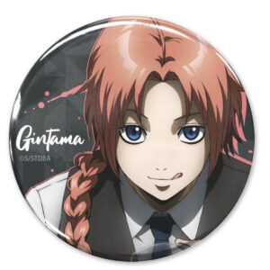 11/30結單★銀魂★黑西裝立牌/徽章再販