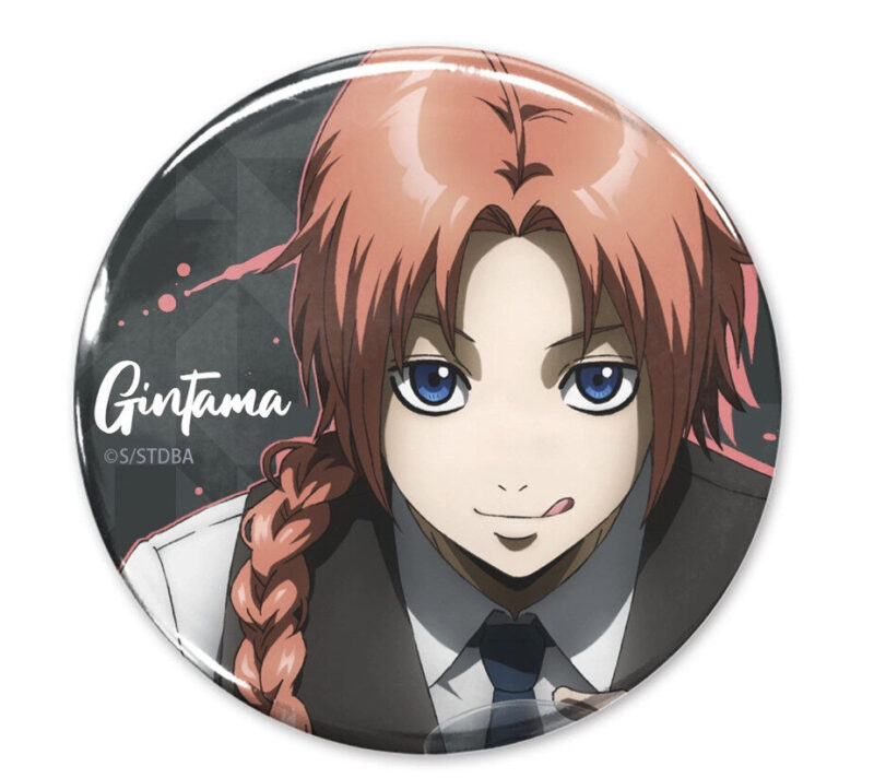 11/30結單★銀魂★黑西裝立牌/徽章再販