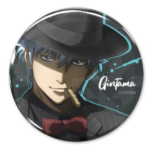 11/30結單★銀魂★黑西裝立牌/徽章再販