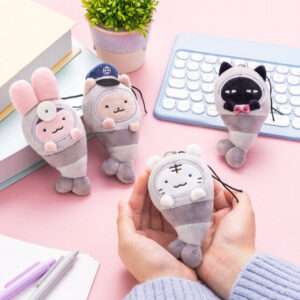 12/5結單★小白虎與黑虎蝦★娃娃賞