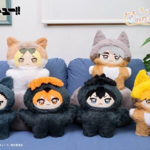 11/20結單★排球少年★動物化毛絨大娃