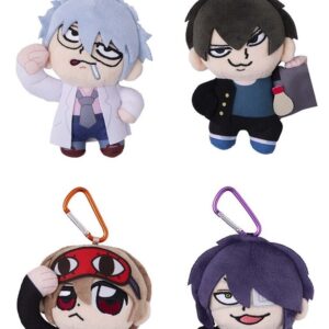 好評加開隨時結單★銀魂★3年Z班銀八先生大川合作系列青春吊飾娃