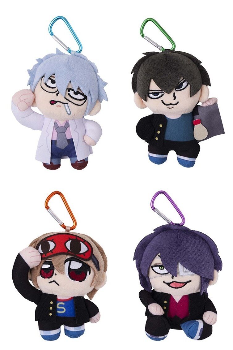 好評加開隨時結單★銀魂★3年Z班銀八先生大川合作系列青春吊飾娃