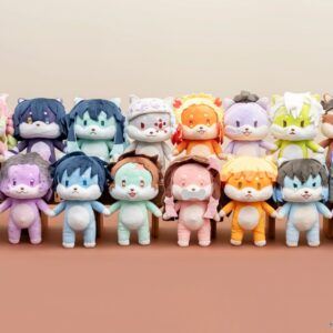 11/20結單★鬼滅之刃★幽浮社限定站姿動物娃