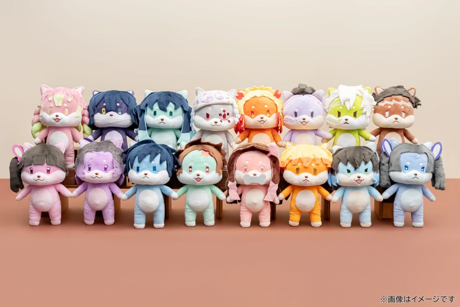 G4yz8GQaIAAWjkd 11/20結單★鬼滅之刃★幽浮社限定站姿動物娃