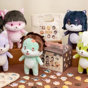 11/20結單★鬼滅之刃★幽浮社限定站姿動物娃