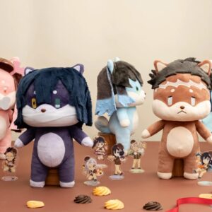 11/20結單★鬼滅之刃★幽浮社限定站姿動物娃