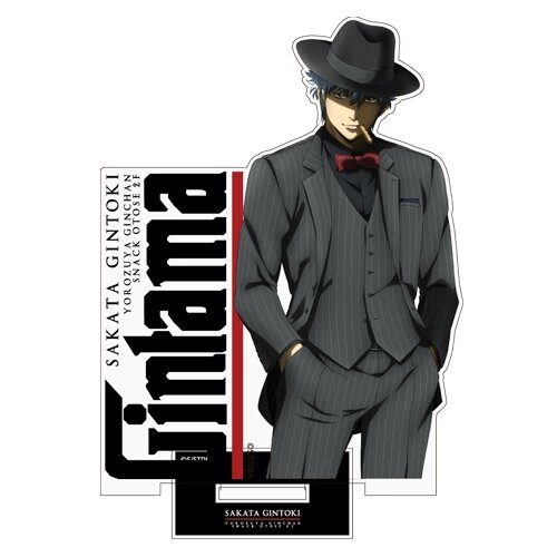 G57KDWYaoAAhHfa 11/30結單★銀魂★黑西裝立牌/徽章再販