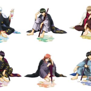 11/30結單★銀魂★瀟灑的街頭遊蕩立牌再販