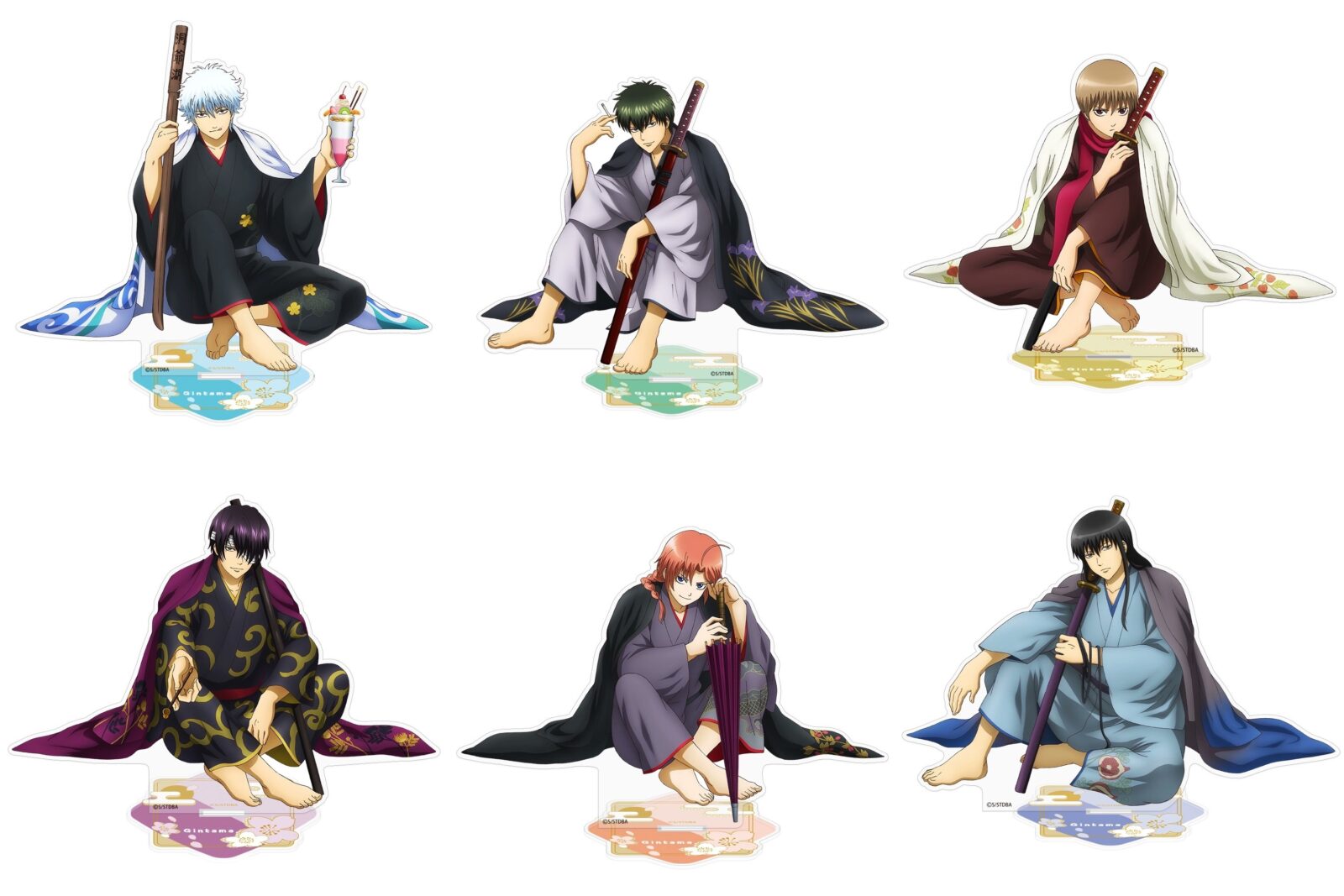 G590FpfbAAAAAXY 11/30結單★銀魂★瀟灑的街頭遊蕩立牌再販