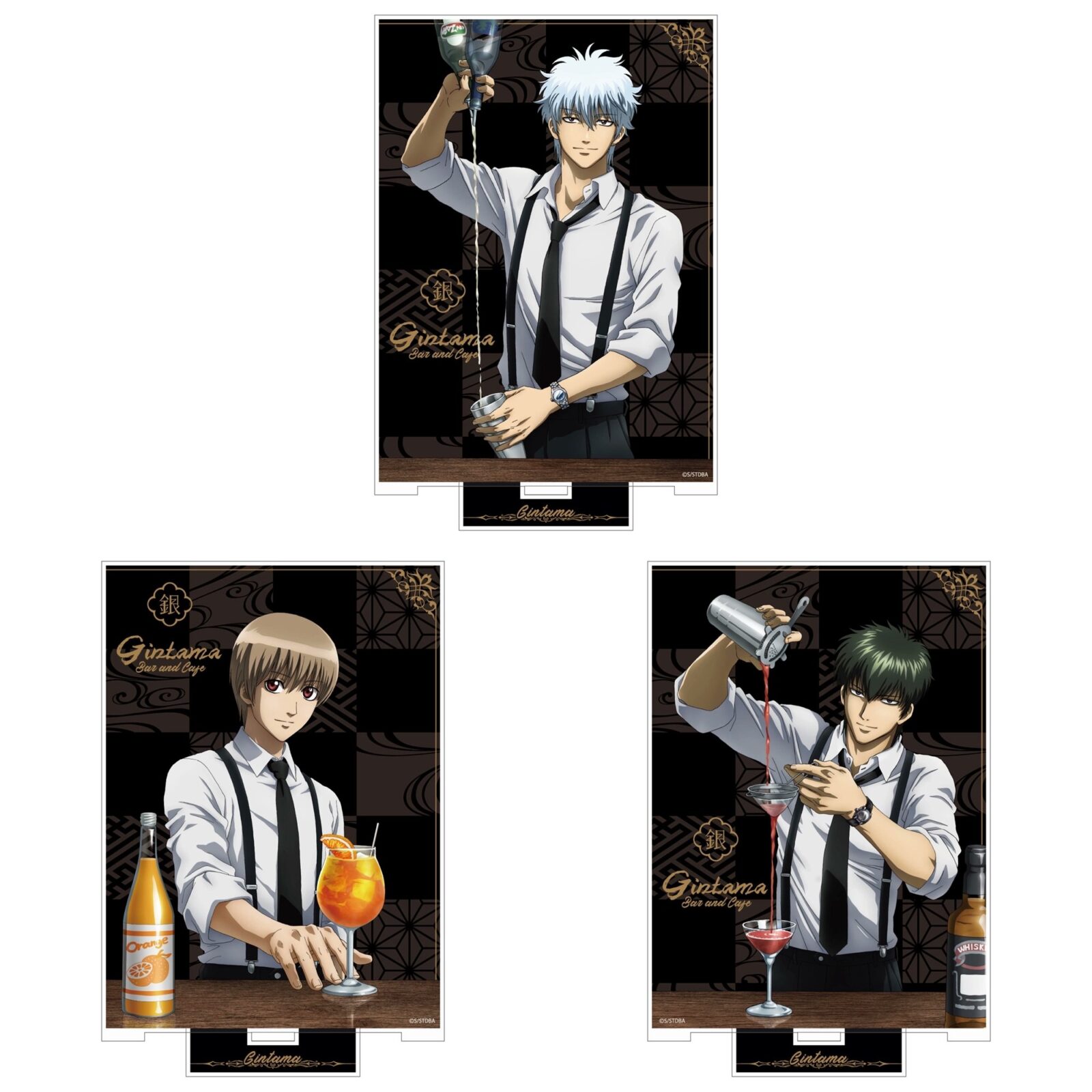 G59yBe-asAApGyW 11/30結單★銀魂★酒保立牌/徽章再販