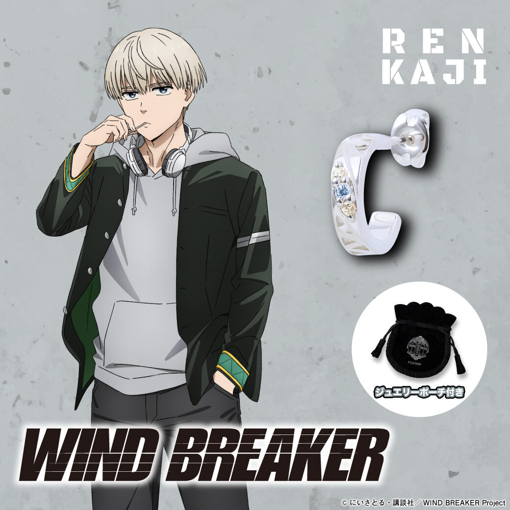 G5ENGtobIAQmR-t 11/25結單★WIND BREAKER★防風少年角色印象寶石耳環