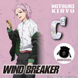 11/25結單★WIND BREAKER★防風少年角色印象寶石耳環