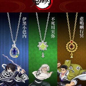 11/30結單★鬼滅之刃★角色印象天然石項鍊