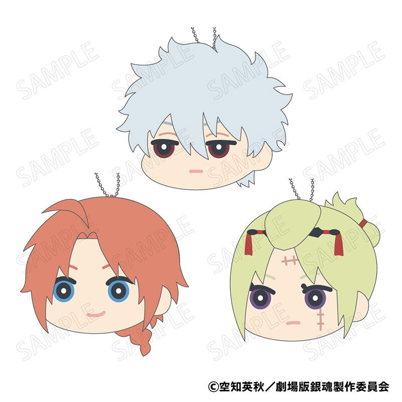 G5iNMPEbEAA97HM 11/30結單★銀魂★劇場版吉原大炎上篇收納包/大頭零錢包