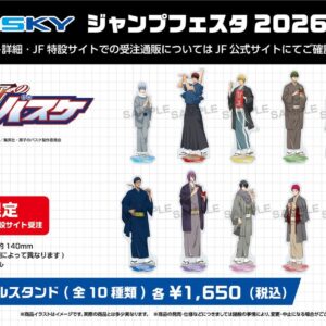 12/15結單★影子籃球員★JF2026 ENSKY相卡立牌受注