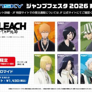 12/15結單★BLEACH死神★JF2026 ENSKY相卡受注