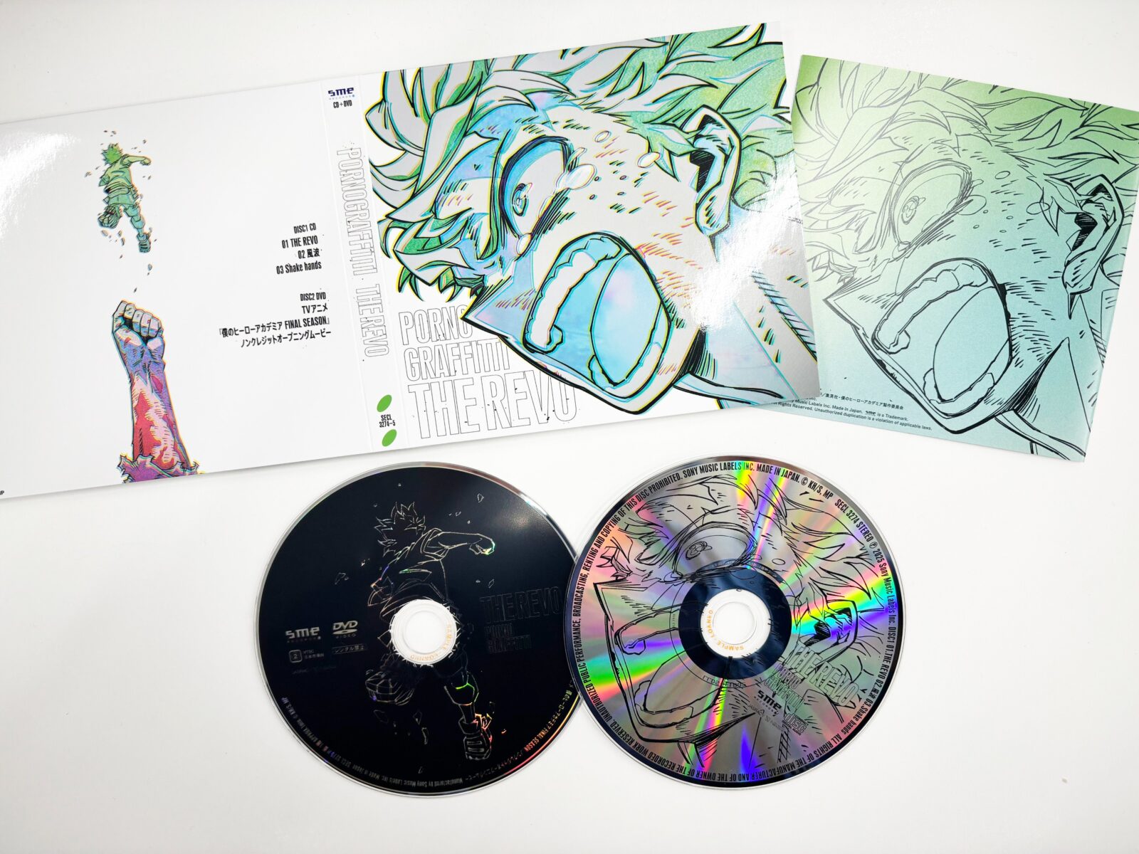 G6GcaowbMAMHZyO 隨時結單★我的英雄學院★FINAL SEASON OP「THE REVO」期間限定盤
