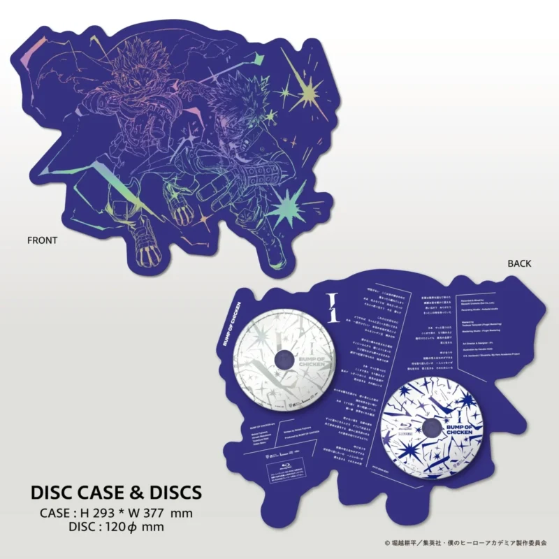 隨時結單★我的英雄學院★FINAL SEASON 「I」CD限定盤附特典