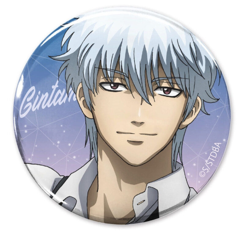 11/30結單★銀魂★酒保立牌/徽章再販