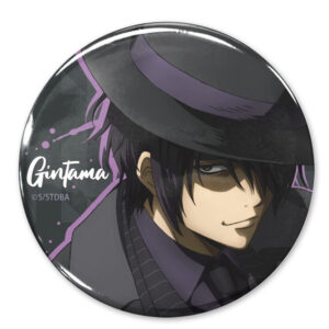 11/30結單★銀魂★黑西裝立牌/徽章再販