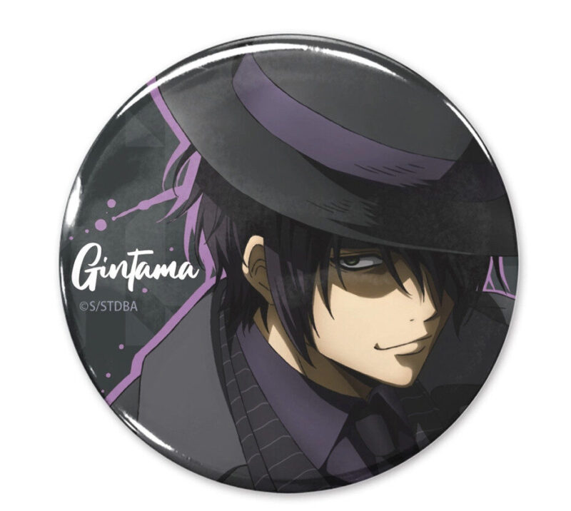 11/30結單★銀魂★黑西裝立牌/徽章再販