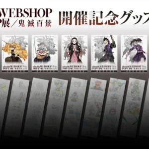 11/30結單★鬼滅之刃★幽浮社限定鬼滅百景線稿掛軸/海報